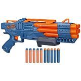 Lanzador Nerf Elite 2.0 Ranger PD-5 – con 5 cañones, 10 Dardos Nerf Elite, portadardos Integrado y Capacidad de personalización