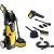 Lavor 8.086.0171C Hidrolimpiadora de agua fría STM 160 WPS Plus con sistema de lavado