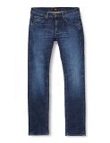 Lee Daren Zip Fly Jeans, Espuma Media, 30W x 30L para Hombre