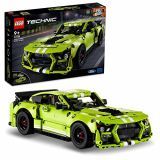 LEGO 42138 Technic Ford Mustang Shelby GT500, Maqueta de Coche de Juguete, Set para niños con App