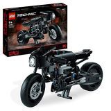 LEGO 42155 Technic The Batman: La BATMOTO, la Moto de Juguete Perfecta para los Fans del Superhéroe Más Famoso de Gotham