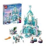 LEGO 43172 Disney Princess Palacio Mágico de Hielo de ElsaJuguete