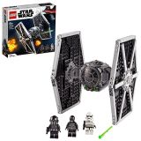 LEGO 75300 Star Wars Caza Tie Imperial, Juego de Construcción con Mini Figura de Stormtrooper