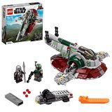 LEGO 75312 Star Wars Nave Estelar de Boba Fett, Juguete de Construcción para Niños a Partir de 9 Años, Modelo