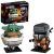LEGO 75317 Star Wars BrickHeadz El Mandaloriano y el Niño, Baby Yoda, Juguete de Construcción
