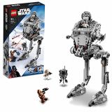 LEGO 75322 Star Wars AT-ST de Hoth, Set de Construcción con Chewbacca y Figura de Droide
