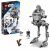 LEGO 75322 Star Wars AT-ST de Hoth, Set de Construcción con Chewbacca y Figura de Droide