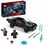 LEGO 76181 DC Batman Batmobile: The Penguin ChaseCar Toy with 2 Minifigures, 2022 Super Heroes Set, Gift Idea for Kids 8 Years Old