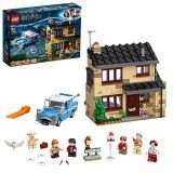LEGO Harry Potter Número 4 de Privet Drive Set con Ford Anglia