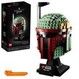 LEGO Star Wars – Casco de Boba Fett, Set de Construcción Coleccionable del Caza Recompensas de la Guerra de las Galaxias (75277)