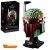 LEGO Star Wars – Casco de Boba Fett, Set de Construcción Coleccionable del Caza Recompensas de la Guerra de las Galaxias (75277)