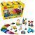 LEGO 10698 Classic Caja de Ladrillos Creativos Grande, Juguetes para Niños y Niñas de 4 Años o Más, 2 Bases Verdes, Animales, Casas y Coches de Juguete, Juego de Construcción