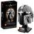 LEGO 75328 Star Wars Casco del Mandaloriano, Set de Maqueta para Construir, Pieza Coleccionable, Decoración para Casa