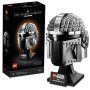 LEGO 75328 Star Wars Casco del Mandaloriano, Set de Maqueta para Construir, Pieza Coleccionable, Decoración para Casa