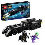 LEGO 76224 DC Batmobile Persecución de Batman vs. The Joker Coche de Juguete y 2 minufiguras, maqueta de Coche del Caballero Oscuro con Batarang, Regalo de Superhéroes para Niños y Niñas