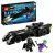 LEGO 76224 DC Batmobile Persecución de Batman vs. The Joker Coche de Juguete y 2 minufiguras, maqueta de Coche del Caballero Oscuro con Batarang, Regalo de Superhéroes para Niños y Niñas
