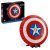 LEGO 76262 Marvel Set Escudo del Capitán América, Kit de construcción de los Vengadores para adultos, minifigura, placa identificativa y martillo de Thor, Artículo de colección de la Saga del Infinito