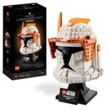 LEGO Star Wars Casco del Comandante Clon Cody, Manualidades para Adultos, Película Las Guerras Clon, Regalo Coleccionable, Decoración para Casa 75350