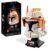 LEGO Star Wars Casco del Comandante Clon Cody, Manualidades para Adultos, Película Las Guerras Clon, Regalo Coleccionable, Decoración para Casa 75350