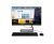 Lenovo AIO 3 IdeaCentre All in One 3 – Pantalla de 23.8″ FullHD (AMD Ryzen 3-4300U, 8GB RAM, 256GB SSD, Windows 10 Home), Teclado y ratón USB – Color Negro