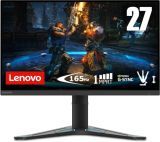 Lenovo G27-20 – Monitor Gaming 27″ FullHD (IPS, 144Hz, 1ms, HDMI, DP, FreeSync Premium