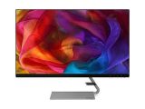 Lenovo Q27q-10 – Monitor Gaming de 27.0″ QHD (IPS, FreeSync, 75Hz, 4ms, Puertos DP+HDMI, 3 lados sin bordes con altavoces)- Color Negro