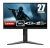Lenovo, G27qe-20 Monitor Gaming con Eyesafe (QHD, IPS, 100 Hz, 1 ms, HDMI y DP, Cable HDMI, FreeSync, Base Metálica) Ajuste de inclinación/Altura, Negro, 27 Pulgadas