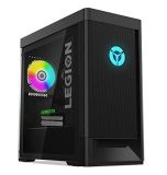 Lenovo Legion T5 Gen 7 – Ordenador de Sobremesa Gaming (Intel Core i5-12400F, 16GB RAM, 1TB SSD, NVIDIA GeForce RTX 3060-12GB, Sin Sistema Operativo) – Negro