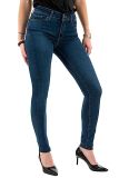 Levis 711 Skinny Vaqueros Mujer Bogota Shake (Azul) 28 30