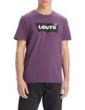 Levis Graphic Crewneck – Camiseta de Manga Corta, Camiseta de Manga Corta, Hombre, Azul (1193), M