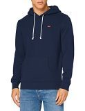 Levis Hoodie Dress Blues Sweatshirt – Esta sudadera con capucha a excelente precio en Amazon