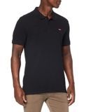 Levis Levis HM Polo Black Camiseta, Negro Mineral, S para Hombre