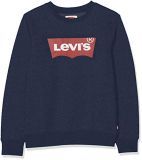 Levis Kids Lvb Batwing Crewneck Sudadera Dress Blues para Niños