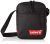 Levis Mini Crossbody Solid (Red Batwing), Hombre, Talla Única, Negro (Regular Black), Talla única