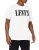 Levis Relaxed Graphic tee Camiseta, White