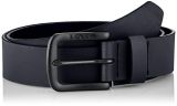 Levis Seine Metal Cinturón, Black Normal, 90 cm para Hombre