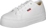 Levis Tijuana, Zapatillas Mujer, Blanco (B White 50)