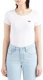 Levis 2-Pack Tee, Camiseta, Mujer, White +  Annalise Stripe, XS