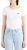 Levis 2-Pack Tee, Camiseta, Mujer, White +  Annalise Stripe, XS