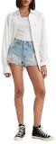 Levis 501 Original Shorts Pantalones Cortos Vaqueros, Fresh As A Daisy Short, 32W para Mujer
