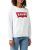 Levis Graphic Standard Crewneck, Sudadera, Mujer, White, M