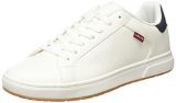 Levi’s Piper, Zapatillas Hombre, Blanco (Regular White), 42 EU