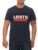 Levi’s Sportswear Logo Graphic Camiseta Hombre, Dress Blues, M