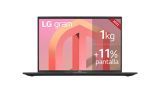 LG Gram 14Z90Q-G.AA75B – Ordenador portátil 14″ WUXGA