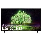 LG OLED OLED55A1-ALEXA – Smart TV 4K UHD 55 pulgadas (139 cm), Inteligencia Artificial, 100% HDR
