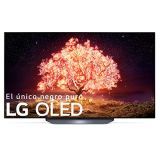 LG OLED OLED55B1-ALEXA – Smart TV 4K UHD 55 pulgadas (139 cm), Inteligencia Artificial, 100% HDR