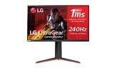 LG Ultragear 27GP750-B – Monitor 27 Pulgadas, 240Hz, 1 ms, 1000:1, 400nit, DCI-P3 98%, 16:9, HDMI, DisplayPort