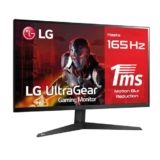 LG 27GQ50F-B – Monitor Gaming Ultragear 27 pulgadas, Panel VA: 1920x1080p, 16:9, 250 CD/m², 3000:1, 1ms, 165Hz, DPx1, HDMIx2, AMD FreeSync Premium, Regulable en Inclinación, Color Negro
