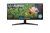 LG 29WP60G-B – Monitor Gaming UltraWide 29 pulgadas, 75Hz, 1 ms, 1000:1, 250nit, sRGB 99%, 21:9, HDMI, DisplayPort, Estabilizador de Negros, Conectividad Universal, Color Negro