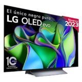 LG OLED48C34LA 48″, 4K OLED EVO, Smart TV, webOS23, Procesador Máxima Potencia, Dolby Vision, Dolby Atmos, Gaming, Alexa/Google Assistant